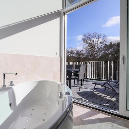 Duenenvilla Penthouse Lübeck Exteriör bild