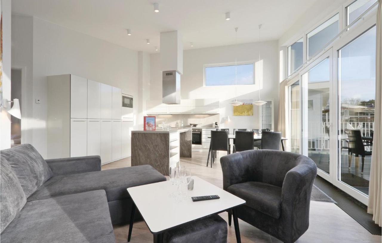 Duenenvilla Penthouse Lübeck Exteriör bild