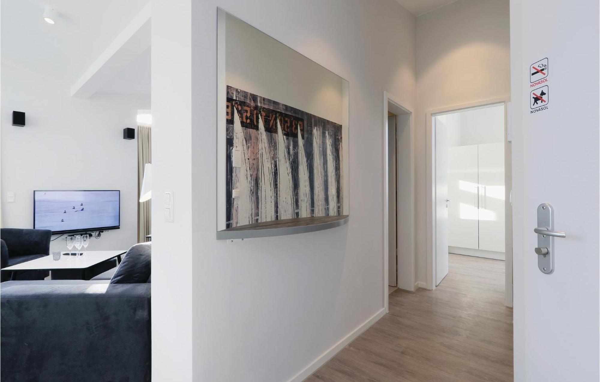 Duenenvilla Penthouse Lübeck Exteriör bild
