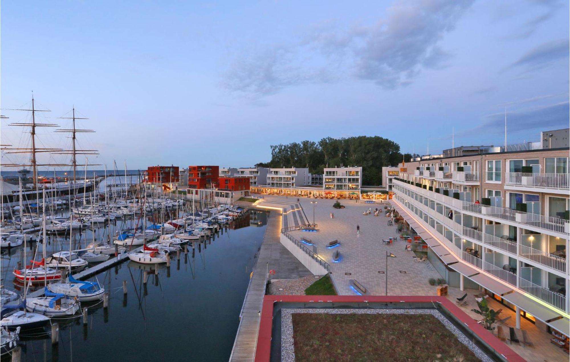 Duenenvilla Penthouse Lübeck Exteriör bild