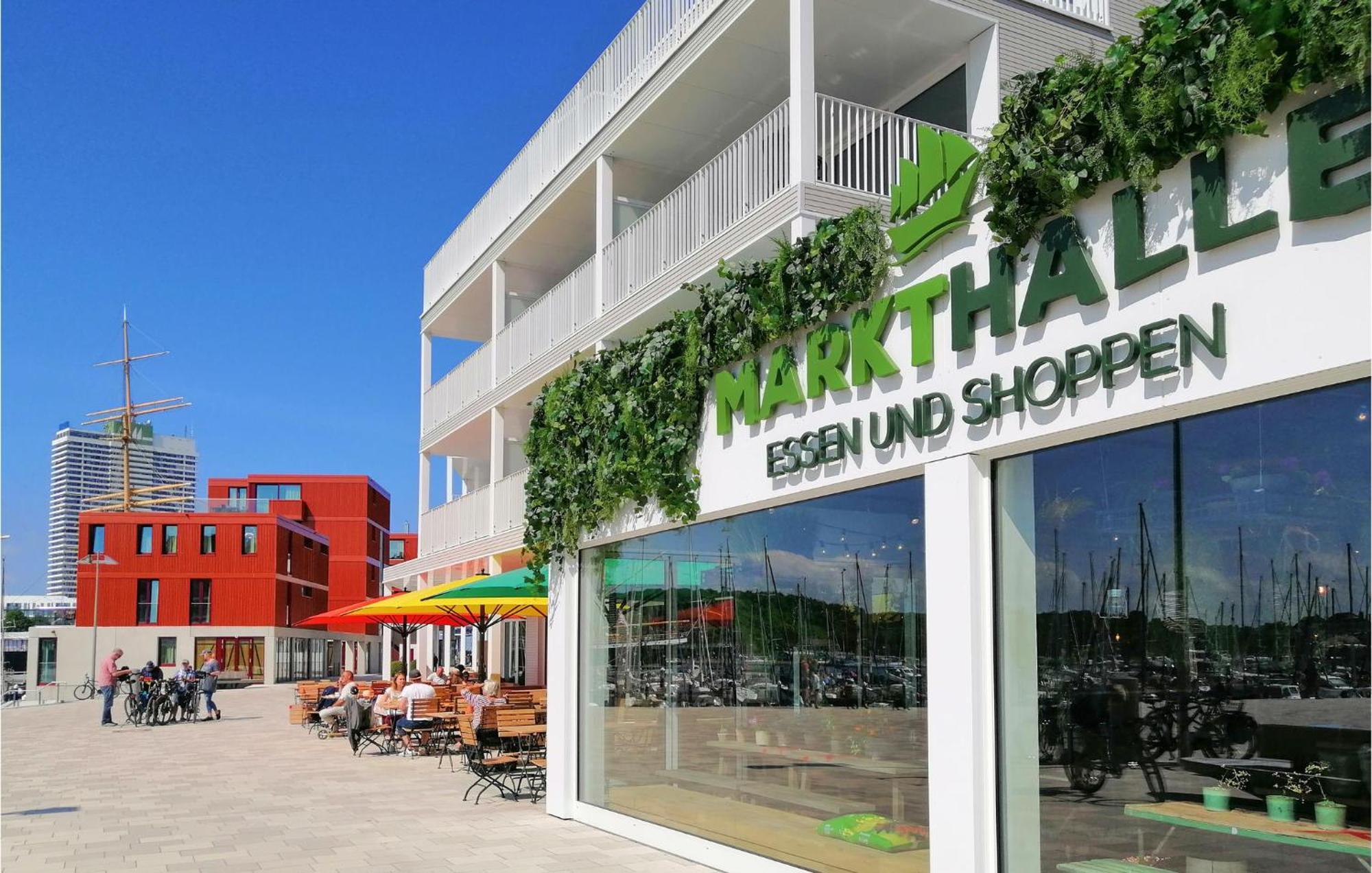 Duenenvilla Penthouse Lübeck Exteriör bild