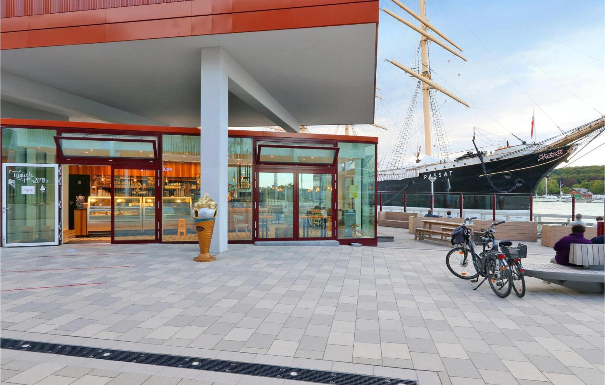 Duenenvilla Penthouse Lübeck Exteriör bild