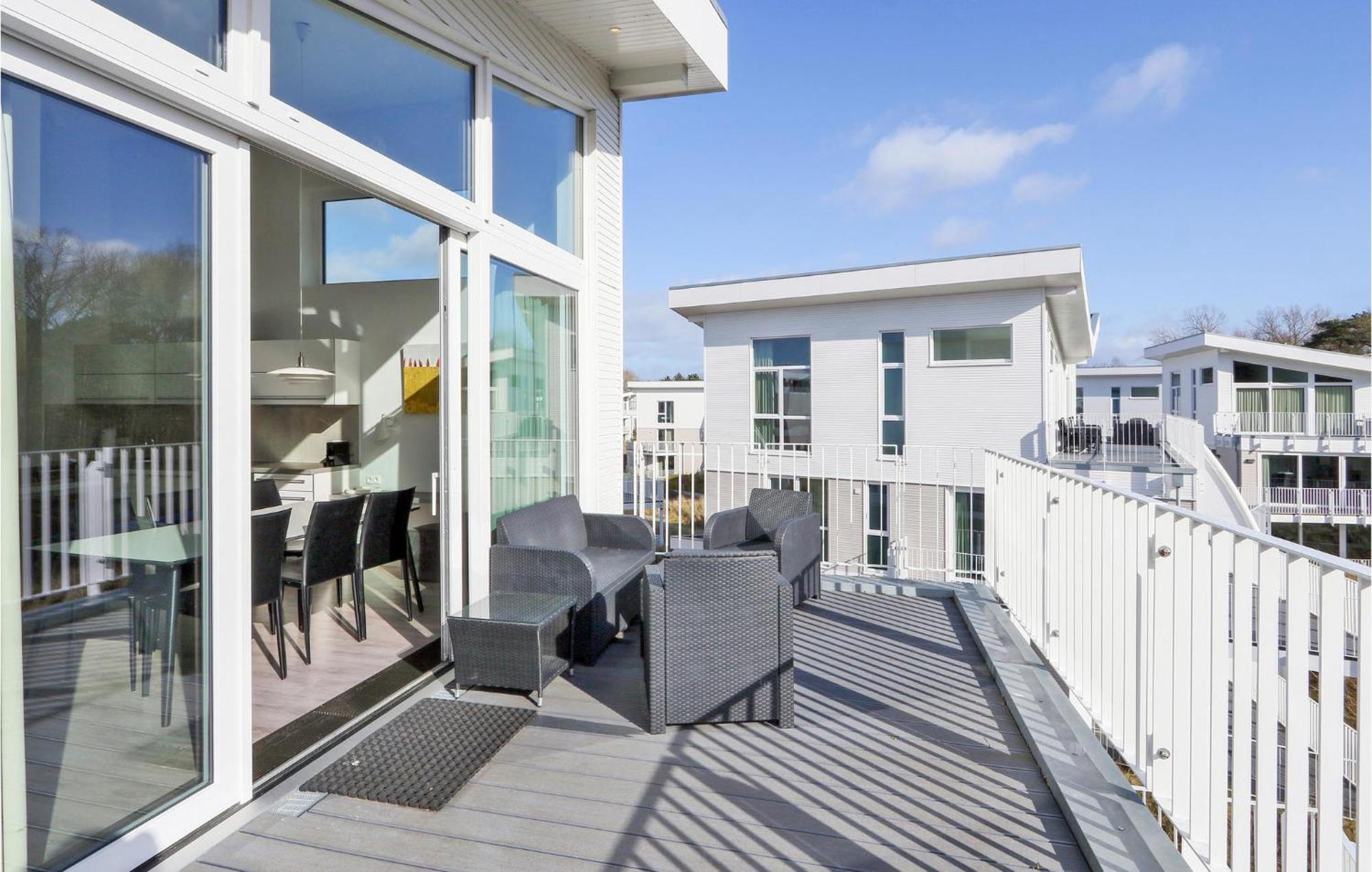Duenenvilla Penthouse Lübeck Exteriör bild