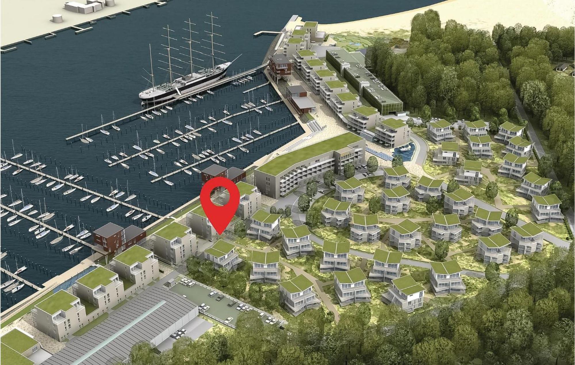 Duenenvilla Penthouse Lübeck Exteriör bild