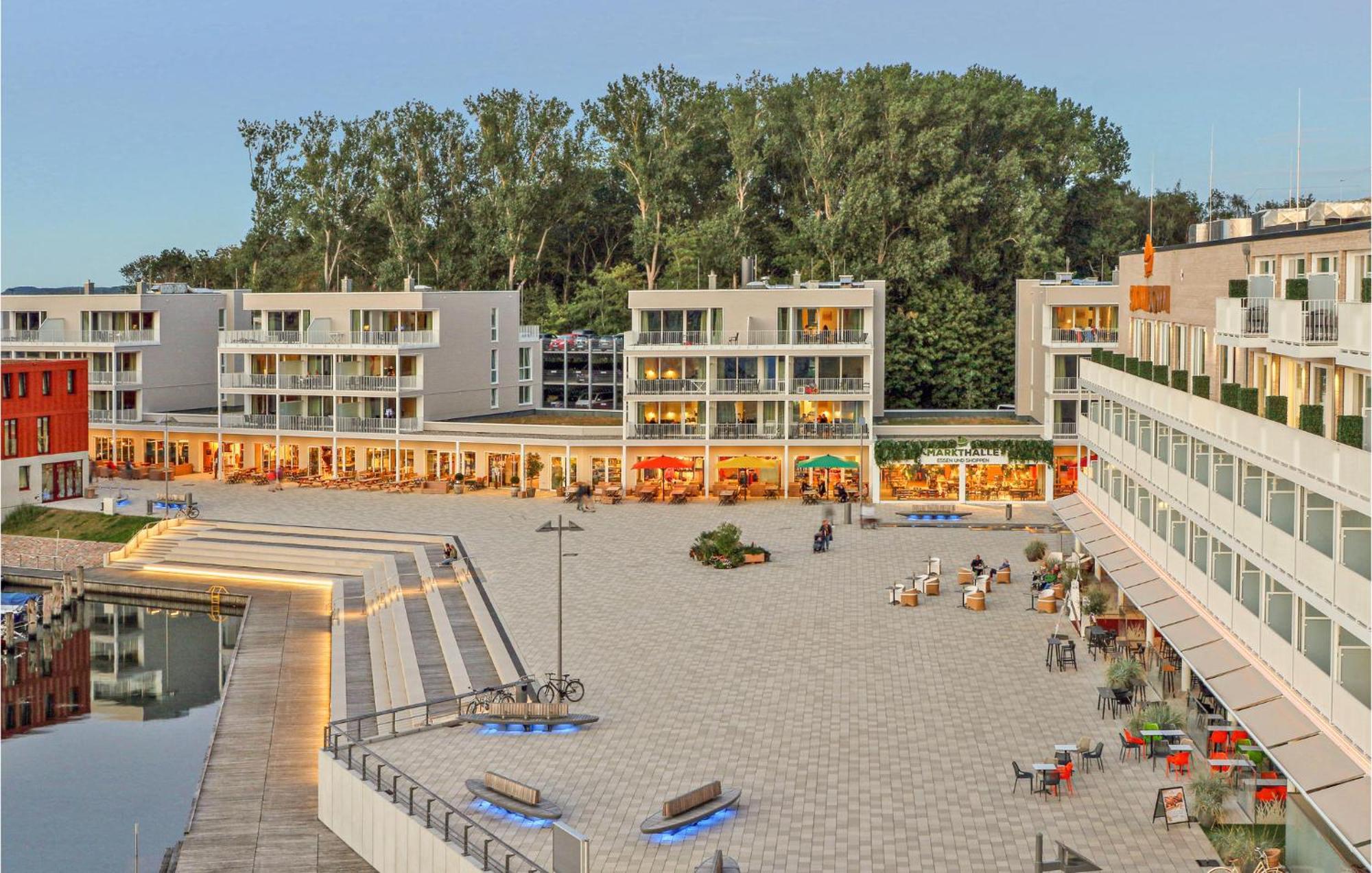 Duenenvilla Penthouse Lübeck Exteriör bild