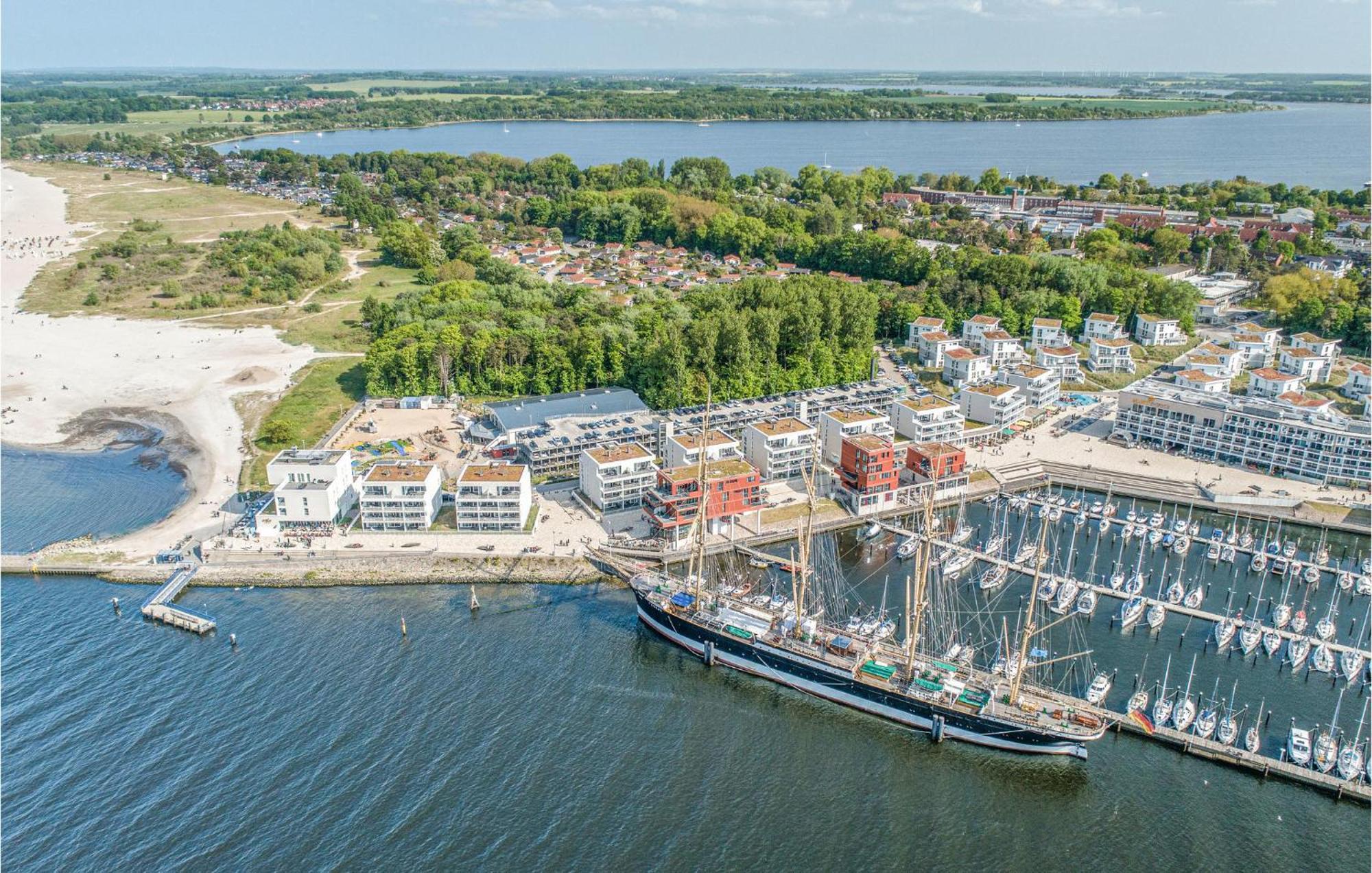 Duenenvilla Penthouse Lübeck Exteriör bild